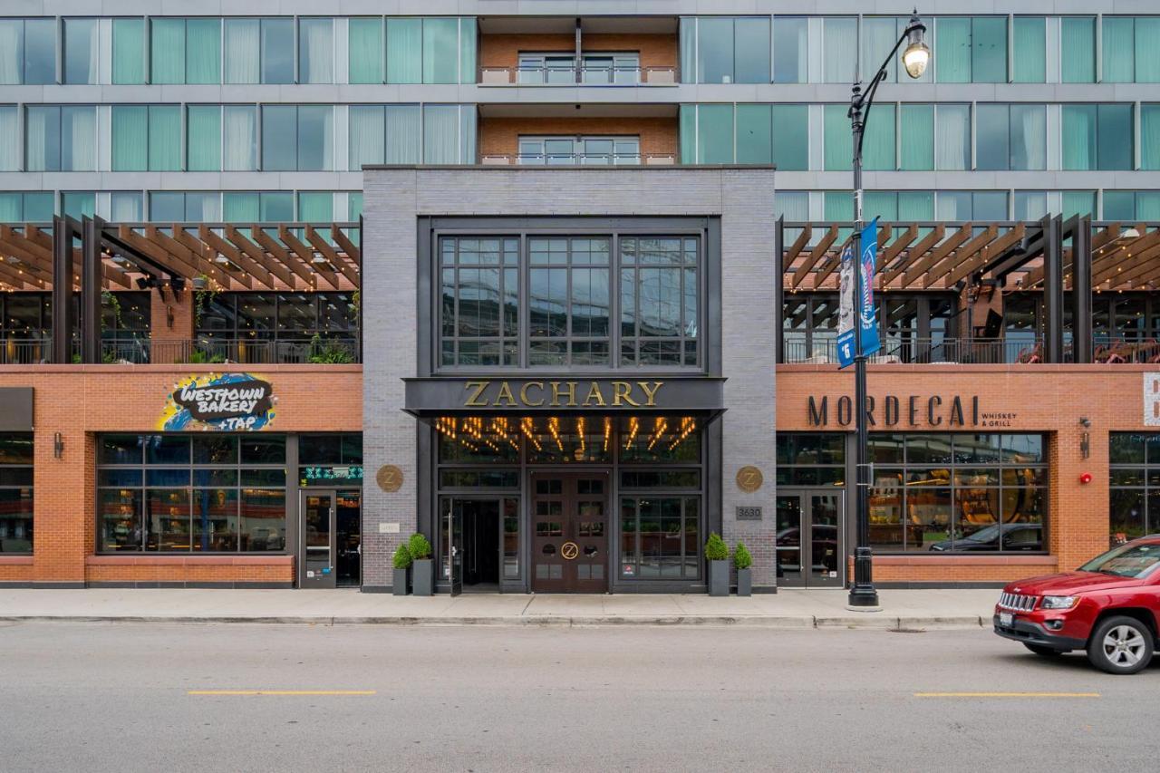 2Br Apartment In Lively Neighborhood Of Wrigley Field - Grace 1 Чикаго Екстериор снимка