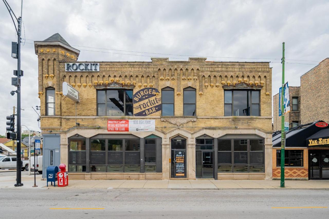 2Br Apartment In Lively Neighborhood Of Wrigley Field - Grace 1 Чикаго Екстериор снимка