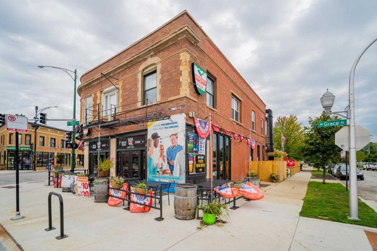 2Br Apartment In Lively Neighborhood Of Wrigley Field - Grace 1 Чикаго Екстериор снимка