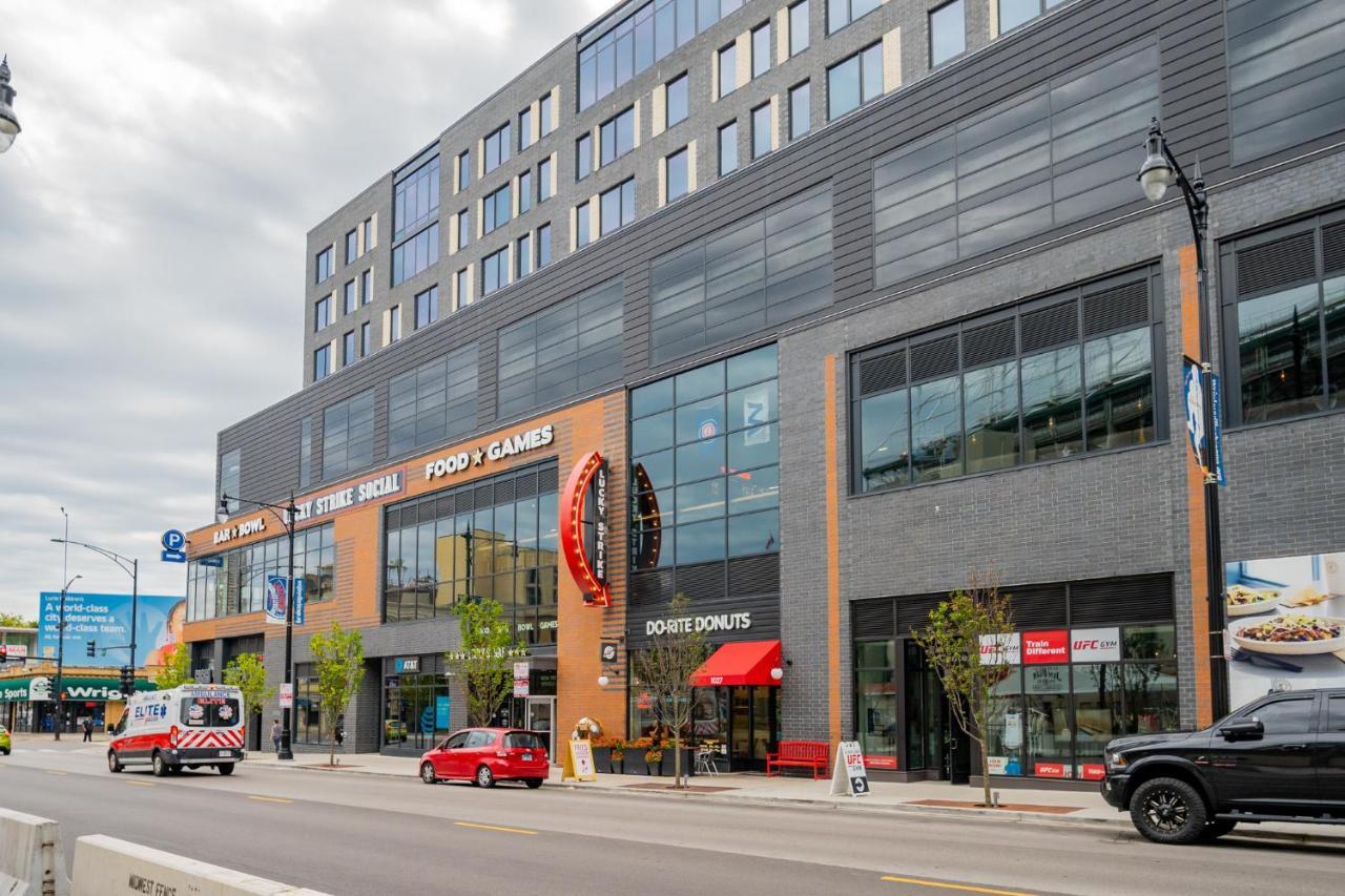 2Br Apartment In Lively Neighborhood Of Wrigley Field - Grace 1 Чикаго Екстериор снимка