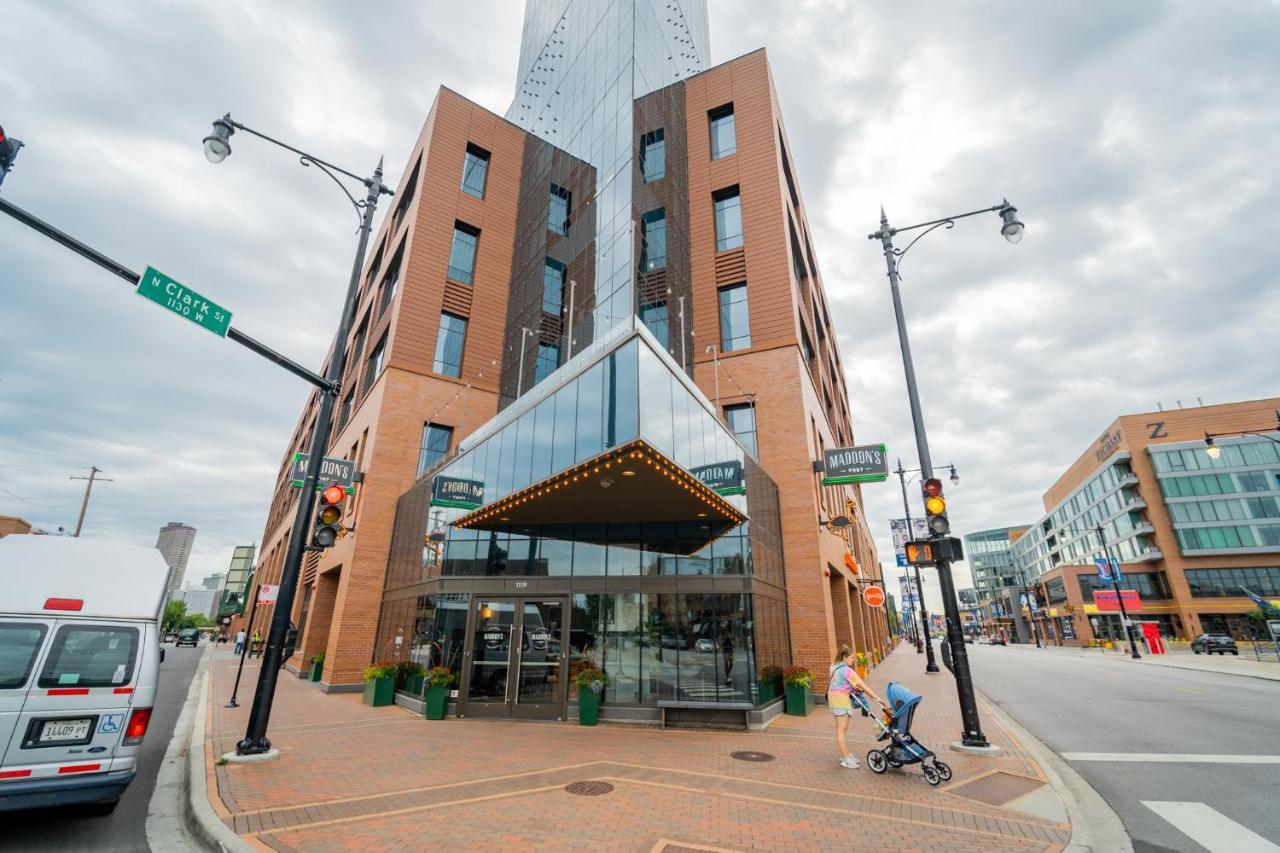 2Br Apartment In Lively Neighborhood Of Wrigley Field - Grace 1 Чикаго Екстериор снимка