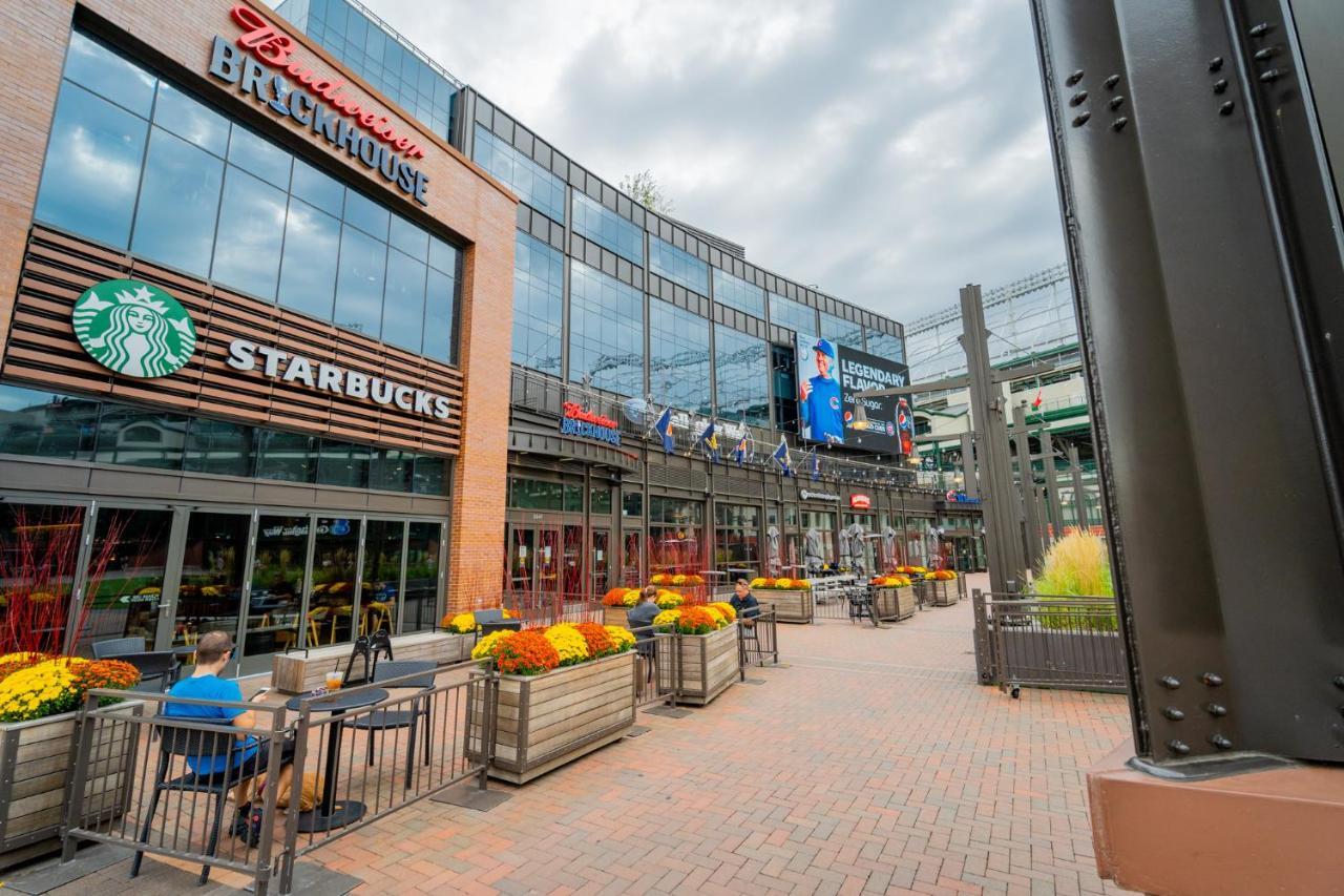 2Br Apartment In Lively Neighborhood Of Wrigley Field - Grace 1 Чикаго Екстериор снимка