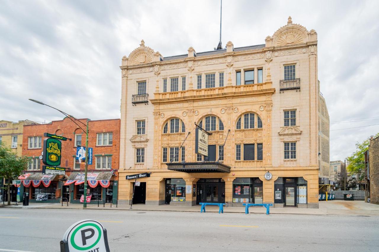 2Br Apartment In Lively Neighborhood Of Wrigley Field - Grace 1 Чикаго Екстериор снимка