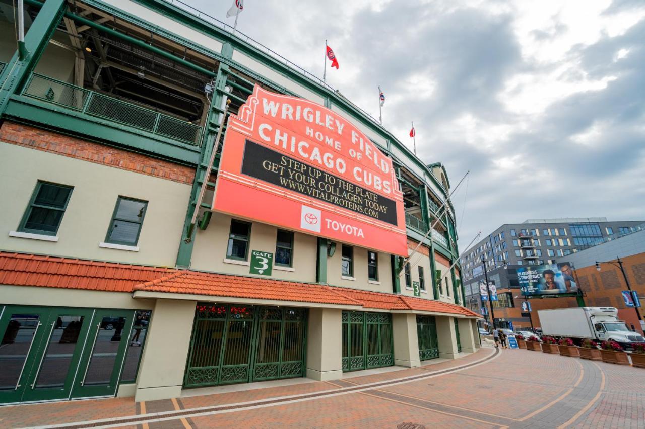 2Br Apartment In Lively Neighborhood Of Wrigley Field - Grace 1 Чикаго Екстериор снимка