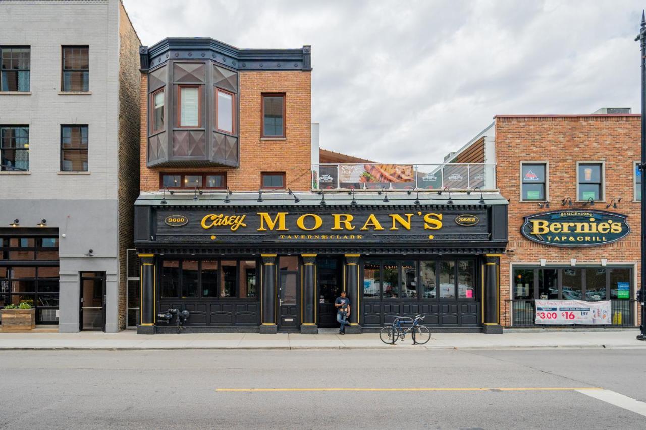 2Br Apartment In Lively Neighborhood Of Wrigley Field - Grace 1 Чикаго Екстериор снимка