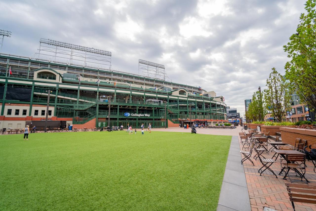 2Br Apartment In Lively Neighborhood Of Wrigley Field - Grace 1 Чикаго Екстериор снимка