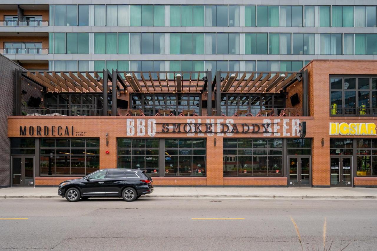 2Br Apartment In Lively Neighborhood Of Wrigley Field - Grace 1 Чикаго Екстериор снимка