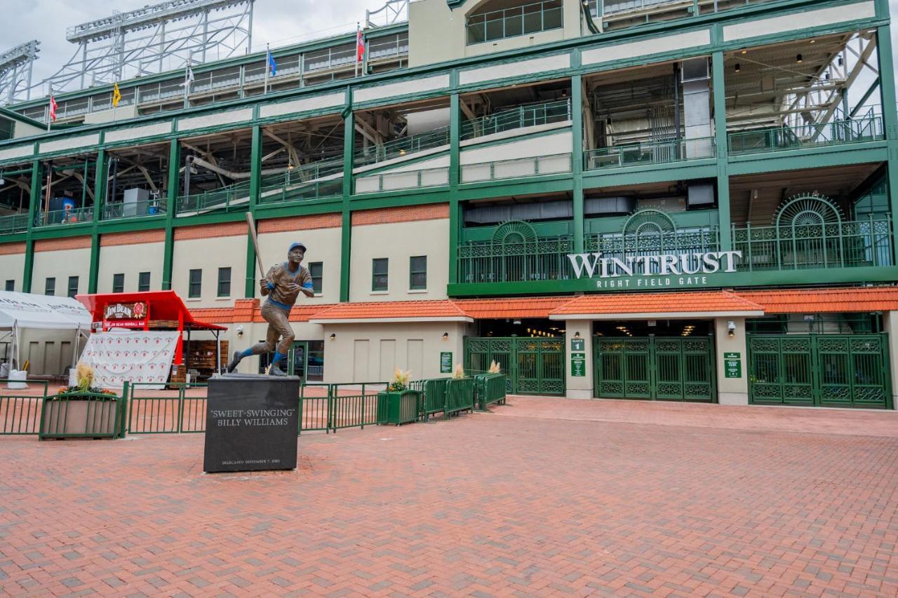 2Br Apartment In Lively Neighborhood Of Wrigley Field - Grace 1 Чикаго Екстериор снимка