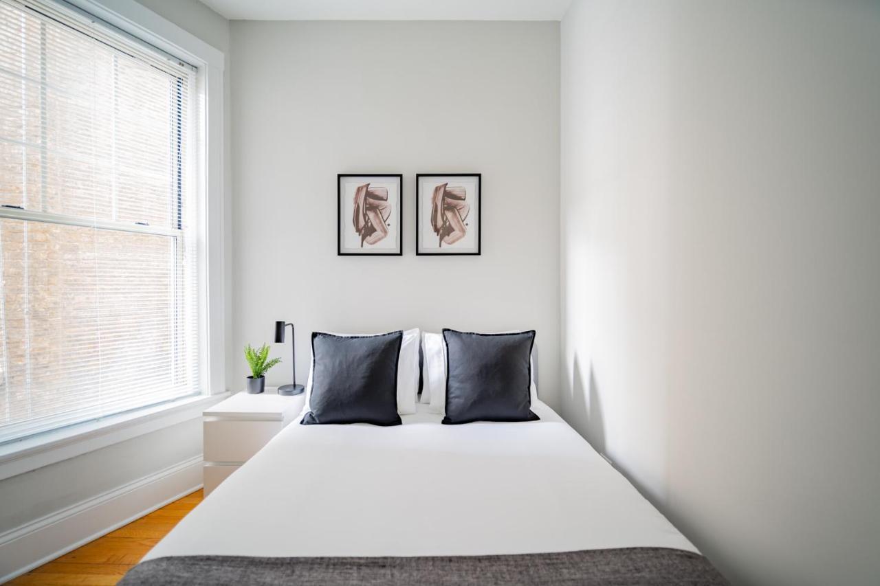 2Br Apartment In Lively Neighborhood Of Wrigley Field - Grace 1 Чикаго Екстериор снимка