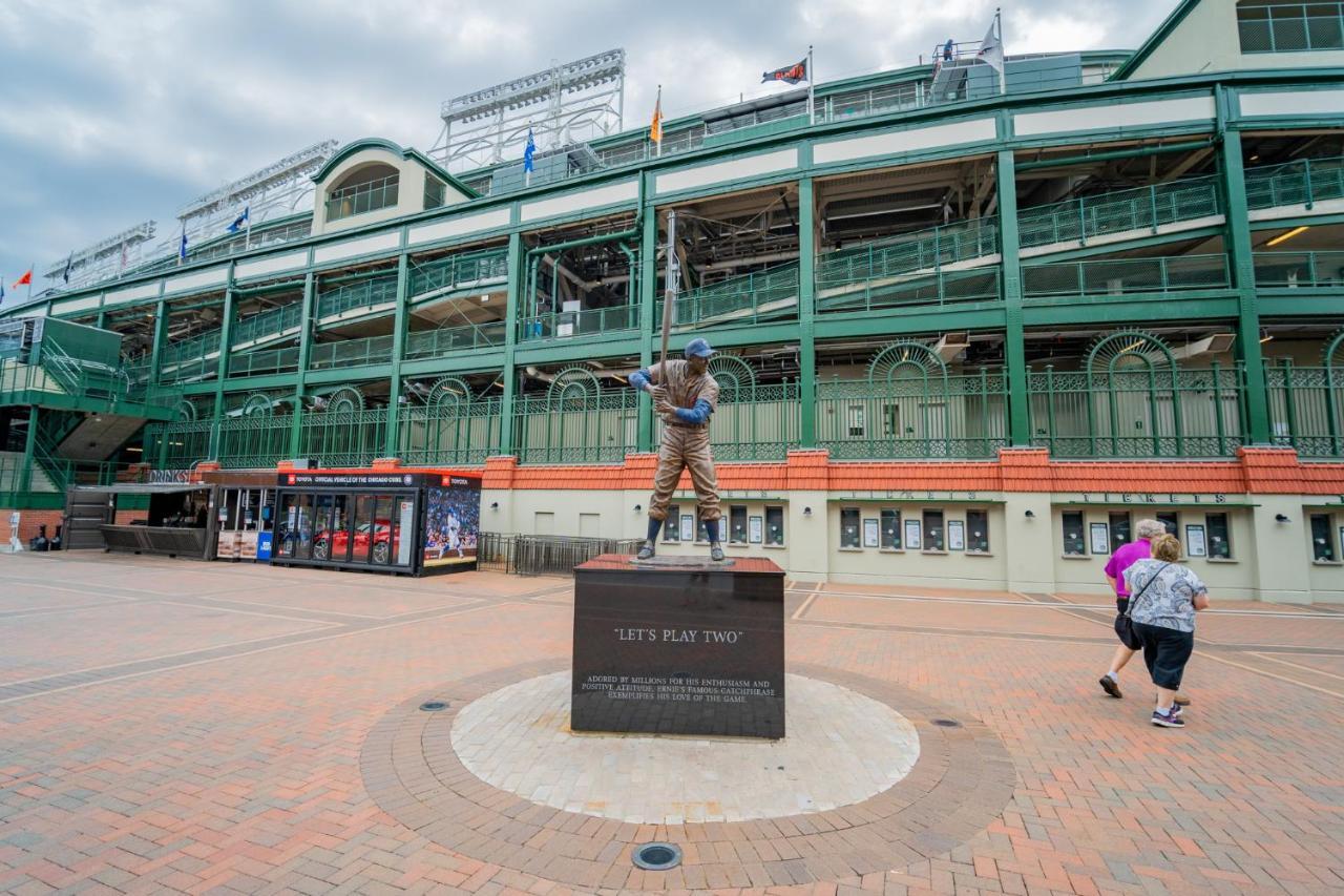 2Br Apartment In Lively Neighborhood Of Wrigley Field - Grace 1 Чикаго Екстериор снимка